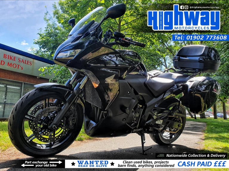 image for 2016 Honda CBF 1000 Loaded Sports Tourer with Warranty & 12 Months MOT