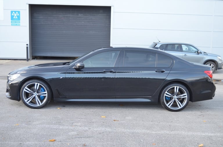 2016 BMW 7 Series 730Ld M Sport 4dr Auto SALOON Diesel Automatic