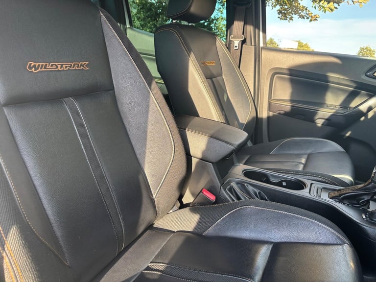 2021 Ford Ranger 2.0 EcoBlue Wildtrak Auto 4WD Euro 6 (s/s) 4dr PICK UP Diesel Automatic