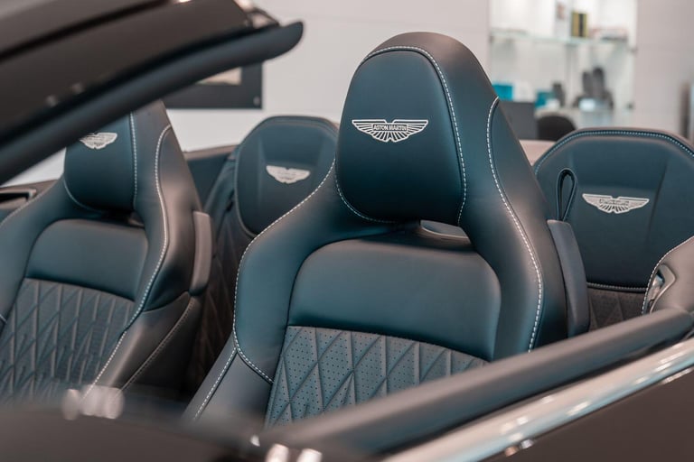 2021 Aston Martin DB11 V12 AMR 2dr Touchtronic Auto COUPE PETROL Automatic