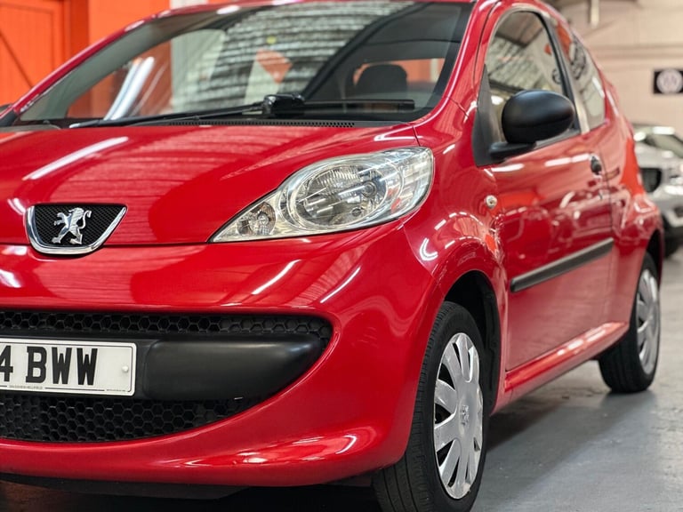 2008 Peugeot 107 1.0 12V Urban 2 Tronic Euro 4 3dr HATCHBACK Petrol Automatic