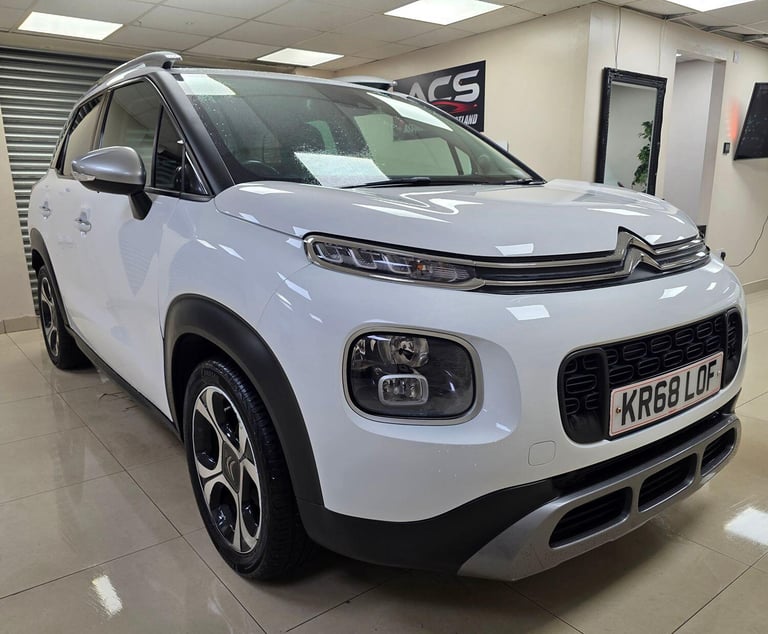 CITROEN C3 AIRCROSS 1.5 BlueHDi Flair White Manual Diesel WARRANTY 12 MONTHS MOT