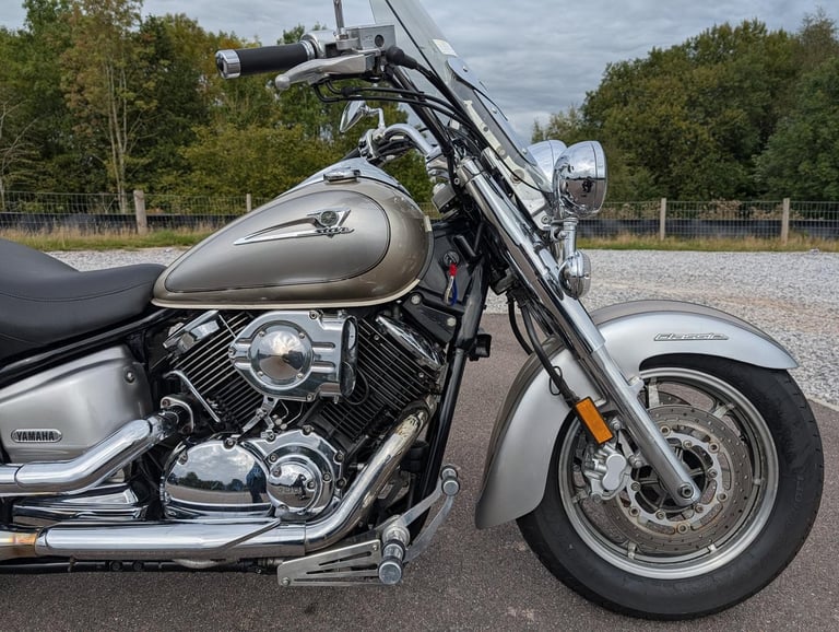 2006 YAMAHA XVS1100 DRAGSTAR CLASSIC