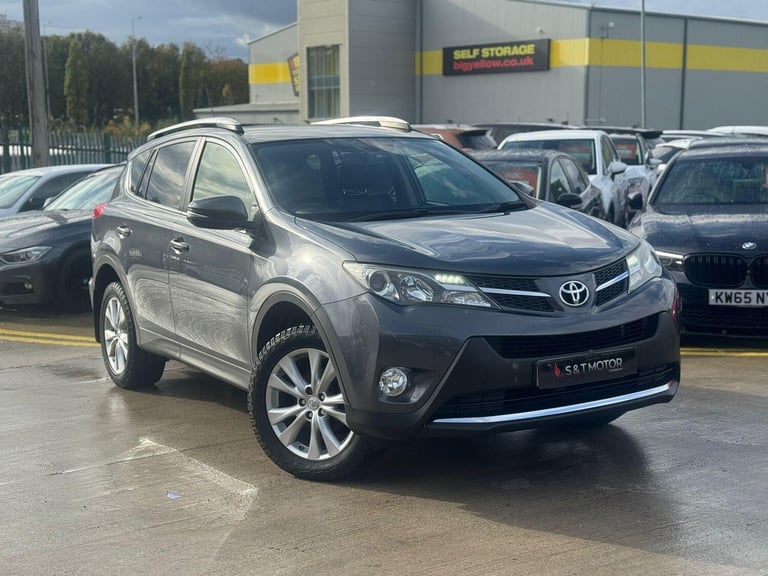 2013 Toyota RAV4 2.2 D-4D Invincible 5dr ESTATE DIESEL Manual