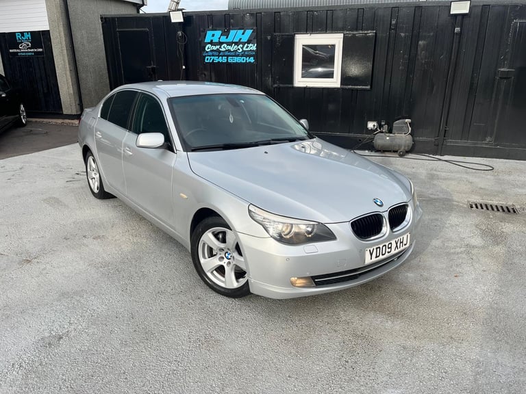 image for 2009 BMW 520D SE BUSINESS EDITION AUTOMATIC FULL HISTORY PX WELCOME 