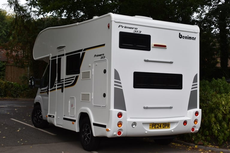2024 Benimar Primero 313 Coachbuilt Diesel Manual