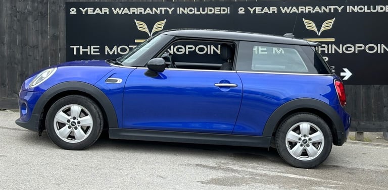 2019 MINI Cooper 1.5 Cooper Classic II 3dr [Nav Pack] Hatchback Petrol Manual