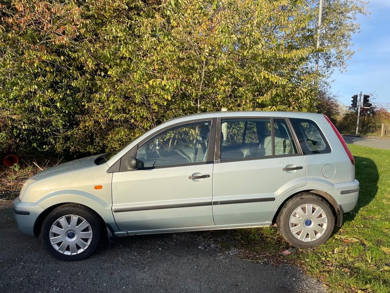 FORD FUSION 1.4 TDCI 2004 REG  5 DOOR GENUINE 88535 TIMING BELT REPLACED MOT APRIL 16TH 2026 TAX £35