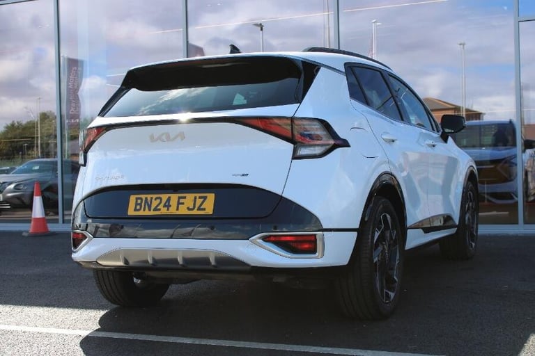 2024 Kia Sportage 1.6 T Gdi 13.8kwh Gt Line Suv 5dr Petrol Plug In Hybrid Auto Awd Euro 6 (s/ EST...
