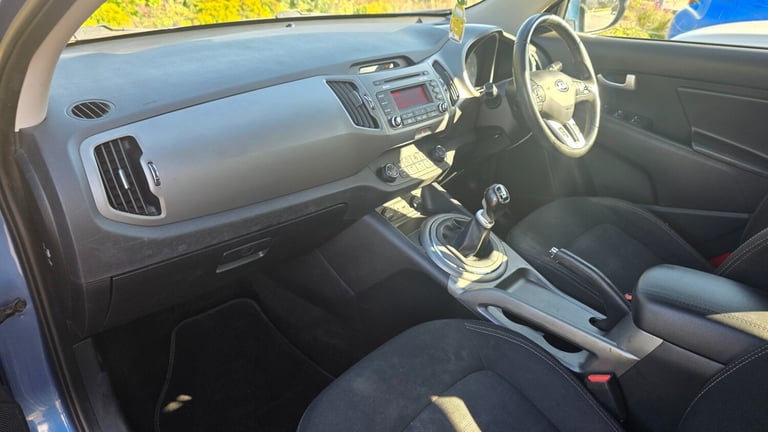 2015 Kia Sportage 1.7 CRDi ISG 1 5dr ESTATE Diesel Manual