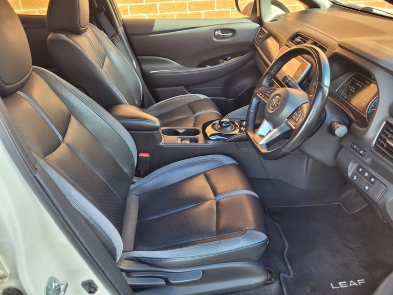 2019 Nissan Leaf 40kWh Tekna Hatchback 5dr Electric Auto (150 ps) Hatchback ELECTRIC Automatic