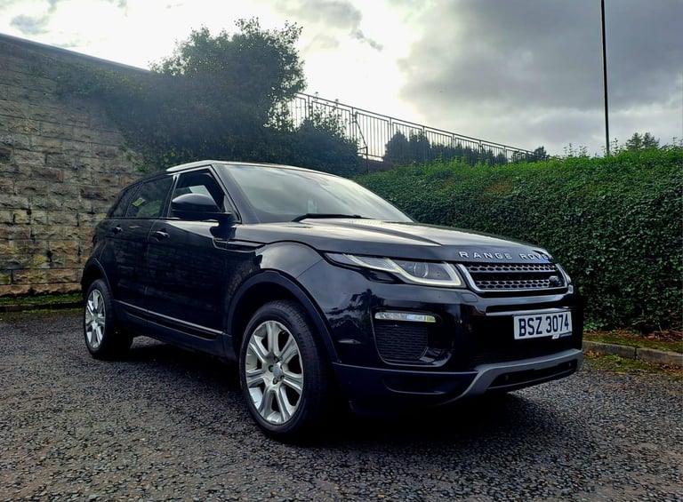RANGE ROVER EVOQUE LOW MILAGE 2017 MODEL juke qashqai x3 q3 q5 sportage x1 kuga 