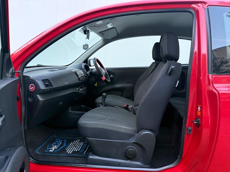 2009 Nissan Micra 1.2 Visia+ 3dr HATCHBACK PETROL Manual