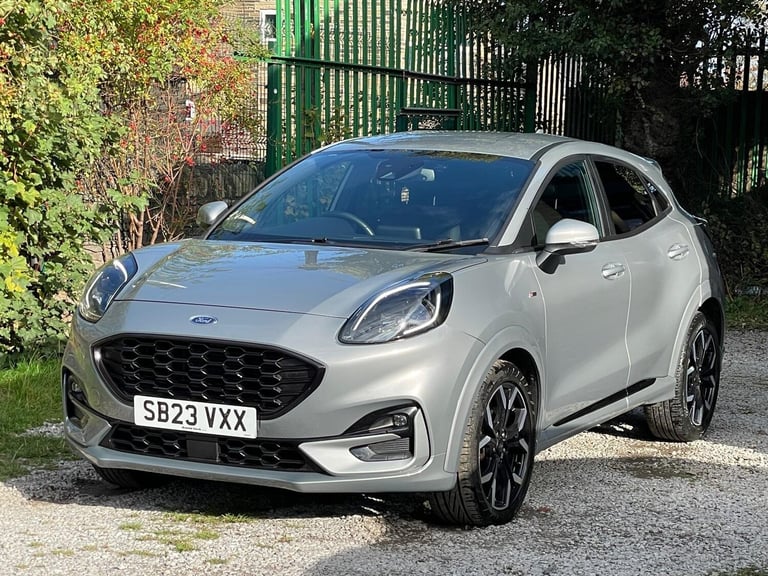 2023 Ford Puma 1.0T EcoBoost MHEV ST-Line X Euro 6 (s/s) 5dr HATCHBACK Petrol/Electric Hybrid Manual