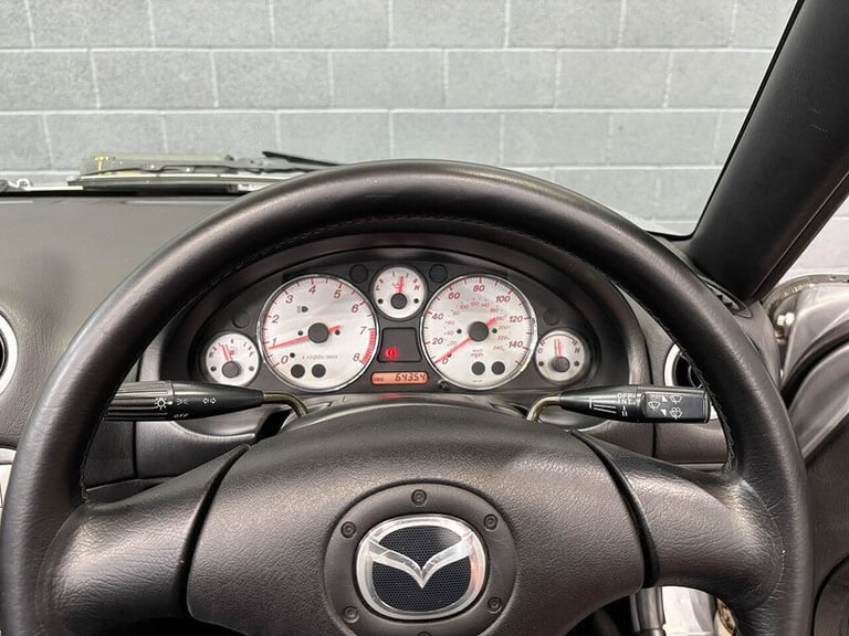 2005 Mazda MX-5 1.8 Icon Convertible 2dr Petrol Manual (210 g/km, 146 bhp) Convertible Petrol Manual