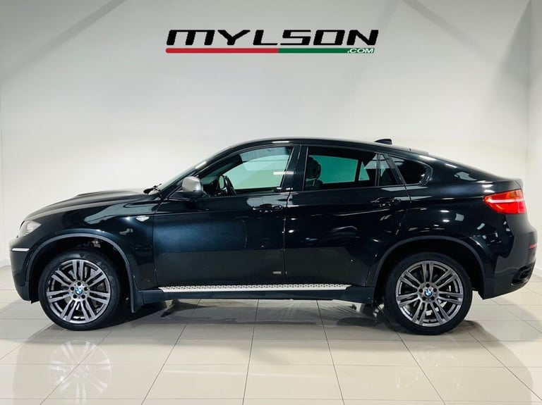 BMW X6 3.0 M50D SUV DIESEL AUTO XDRIVE 381 PS DIESEL BLACK 4X4 4WD 2013
