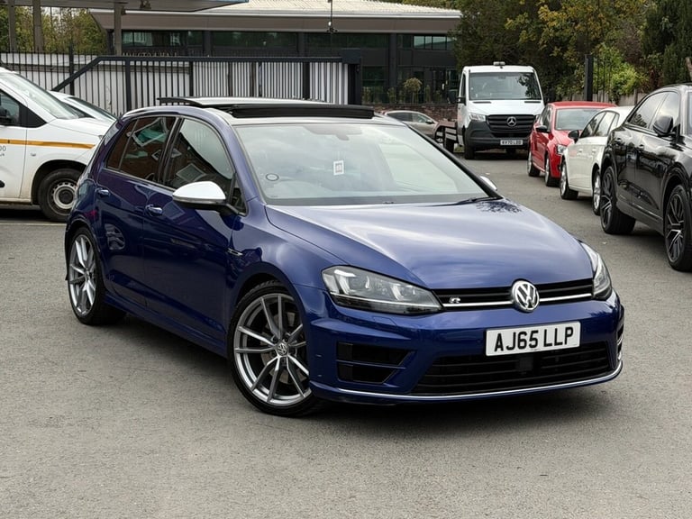 2016 Volkswagen Golf 2.0 TSI BlueMotion Tech R Hatchback 5dr Petrol DSG 4Motion Euro 6 (s/s) (30 ...