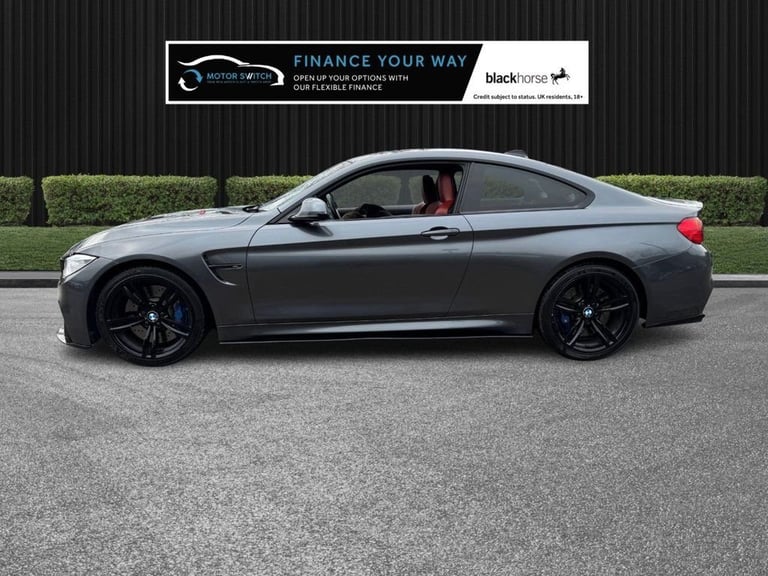 2014 64 BMW M4 3.0 BITURBO COUPE 2DR PETROL DCT EURO 6 (S/S) (431 PS)