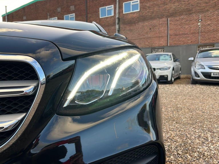 2017 Mercedes-Benz E Class 2.0 E220d AMG Line (Premium) G-Tronic+ Euro 6 (s/s) 5dr ESTATE Diesel ...