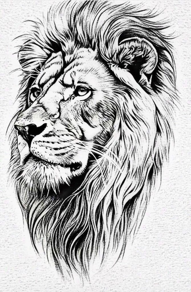 image for Convert your image into tattoo, stencil art or silhouette by outline tracing