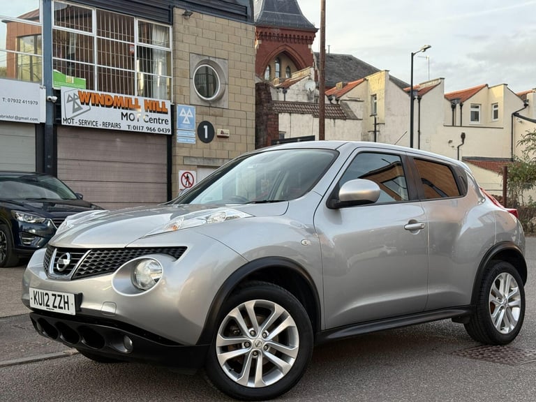 2012 Nissan Juke 1.6 Acenta 5dr [Premium Pack] HATCHBACK PETROL Manual