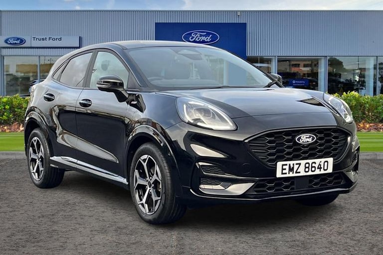 2024 Ford Puma 1.0 EcoBoost Hybrid mHEV ST-Line 5dr HATCHBACK PETROL Manual