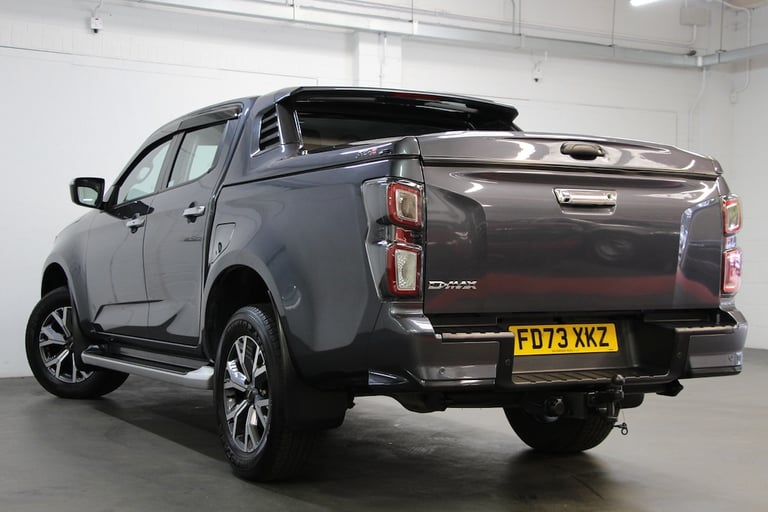 2024 Isuzu D-Max TD DL40 Pickup Double Cab 4x4 [164] (STUNNING TRUCK, GREAT SPEC, 1 OWNER !! Pick...