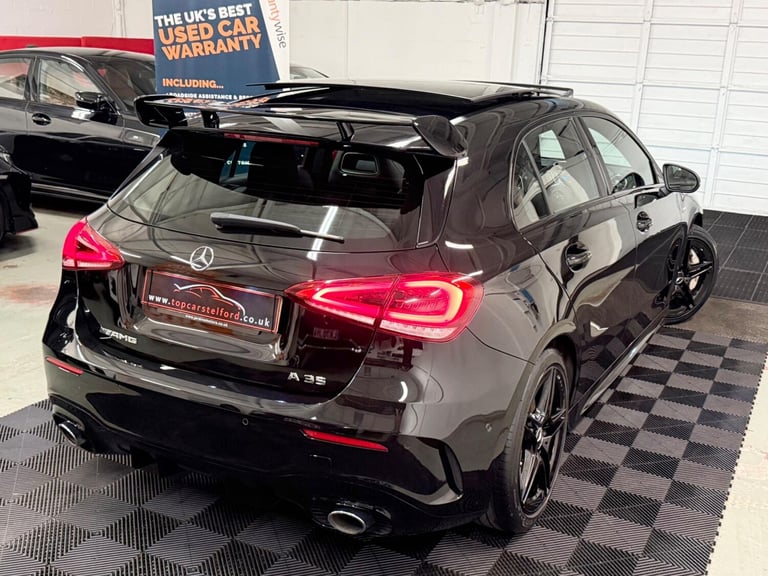 2019 Mercedes-Benz A-Class 2.0 A35 AMG (Premium Plus) SpdS DCT 4MATIC Euro 6 (s/s) 5dr HATCHBACK ...
