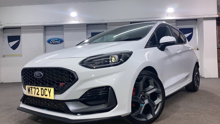 2022 Ford Fiesta 1.5 EcoBoost ST-3 5dr Petrol Hatchback Hatchback Petrol Manual