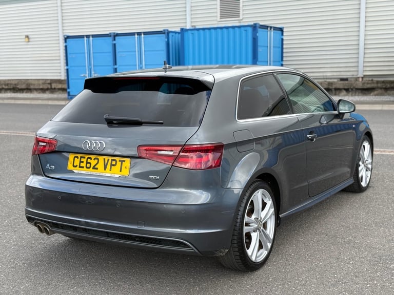 2012 Audi A3 2.0 TDI S Line 3dr HATCHBACK Diesel Manual