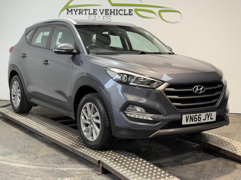 2016 Hyundai TUCSON 1.6 GDi Blue Drive SE Euro 6 (s/s) 5dr ESTATE Petrol Manual