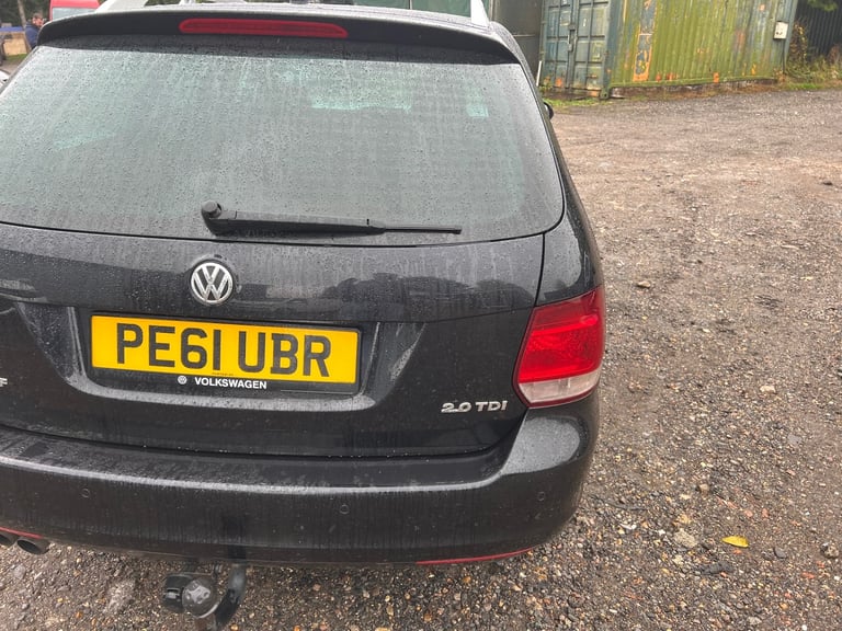 2011 Volkswagen Golf 2.0 TDI 140 Sportline 5dr DSG Passat P/X TO CLEAR CHEAP CAR ESTATE Diesel Au...