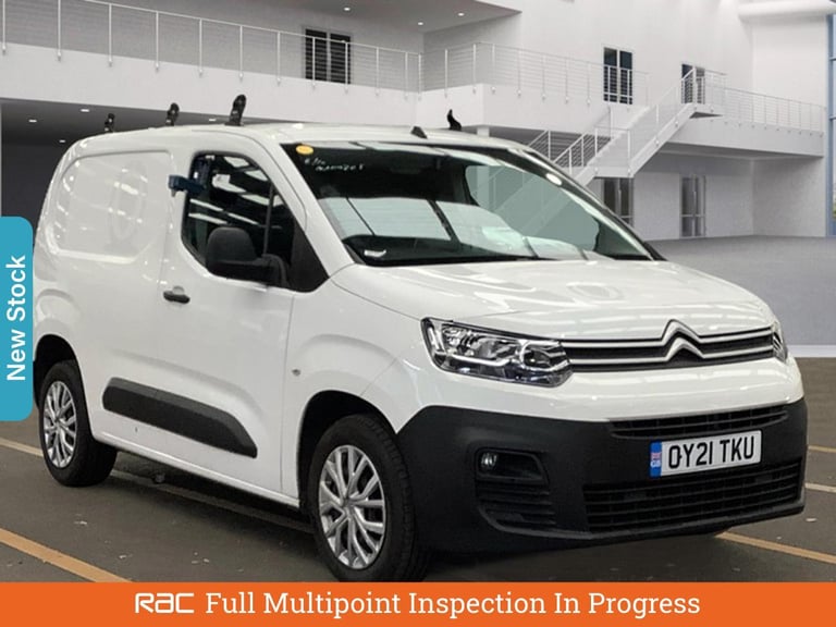 2021 Citroen Berlingo 1.5 BlueHDi 1000 Enterprise M Panel Van 5dr Diesel Manual SWB Euro 6 (s/s) ...