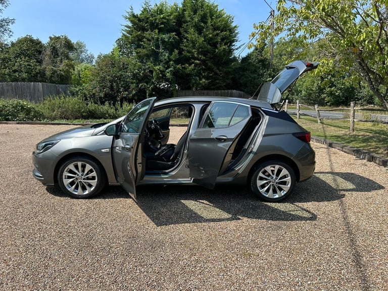 2017 Vauxhall Astra 1.4i Turbo Energy Euro 6 5dr HATCHBACK Petrol Manual