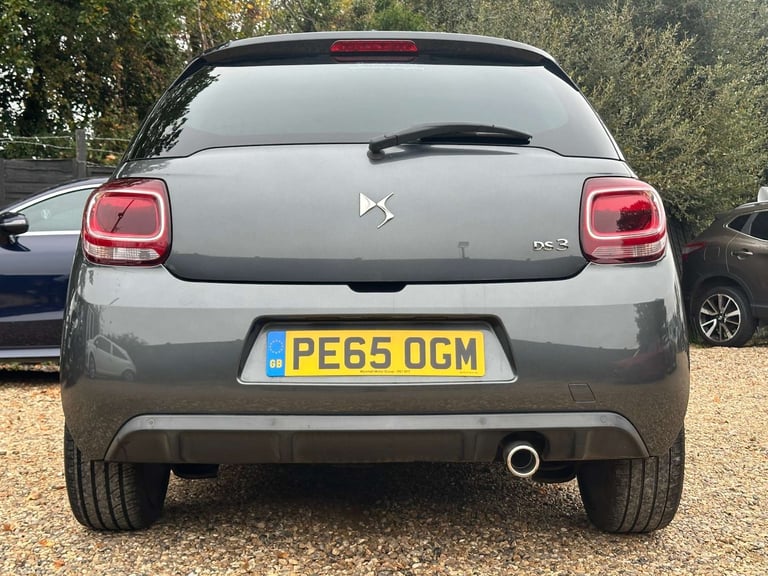2015 DS Automobiles DS 3 1.6 DS3 D Style Nav Blue HDi S/S 3dr Hatchback Diesel Manual