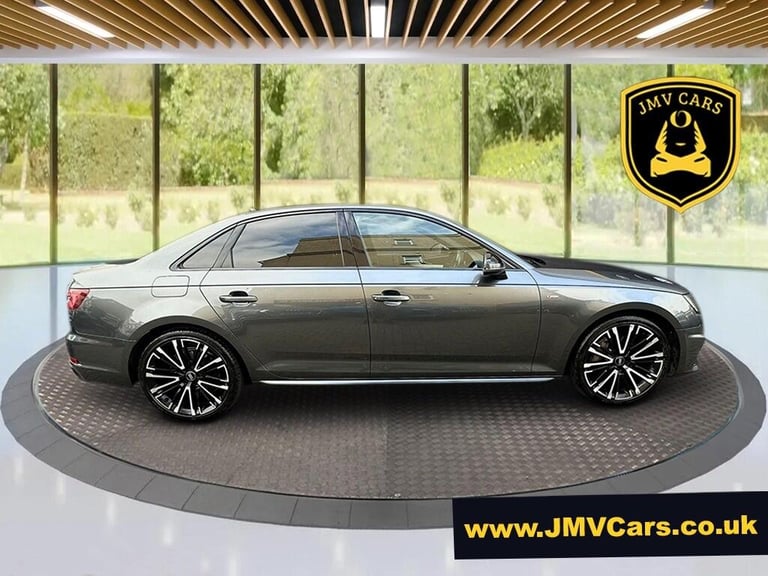  Audi A4 2.0 TDI 40 S line S Tronic quattro Euro 6 (s/s) 4dr Diesel Automatic