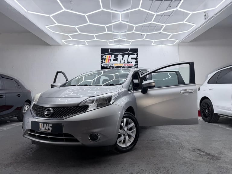 2013 Nissan Note 1.2 Acenta Premium 5dr [Safety Pack] Hatchback Petrol Manual