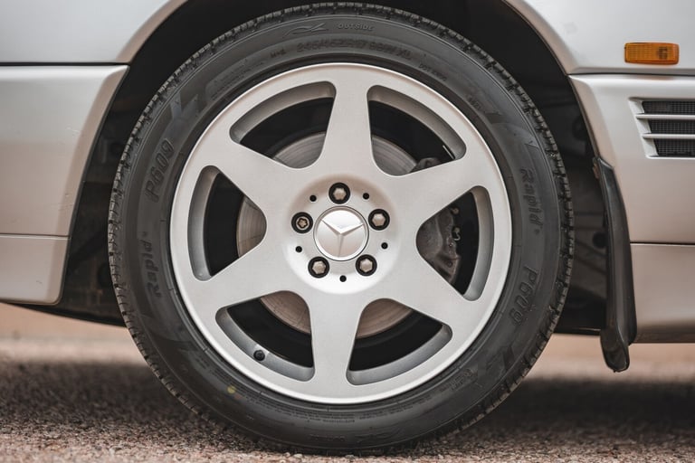 1995 Mercedes-Benz S Class SL320 Mille Miglia CONVERTIBLE Petrol Automatic