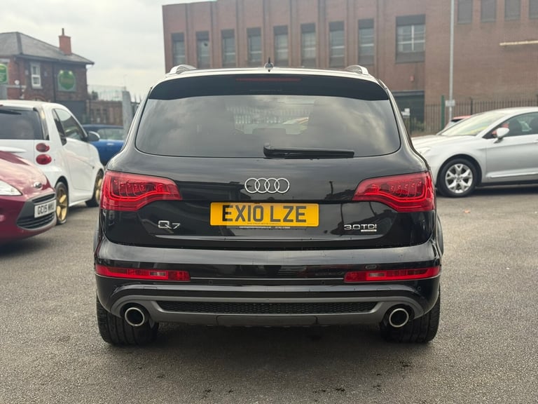 2010 Audi Q7 3.0 TDI Quattro S Line 5dr Tip Auto ESTATE Diesel Automatic