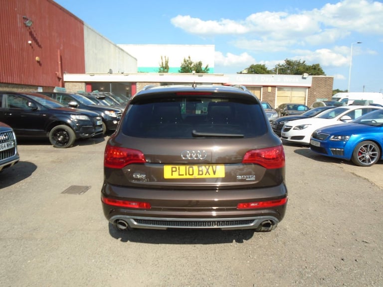 2010 Audi Q7 3.0 TDI V6 S line Tiptronic quattro Euro 4 5dr Diesel