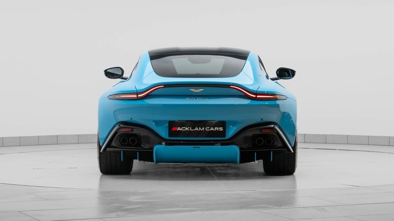 2020 Aston Martin Vantage (70 Reg) 4.0 V8 Vantage Hatchback Petrol Automatic