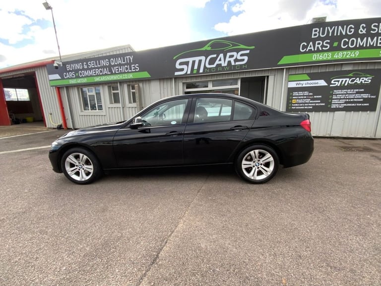 2015 BMW 3 Series 2.0 318d Sport Saloon 4dr Diesel Manual Euro 6 (s/s) (150 ps) Saloon Diesel Manual