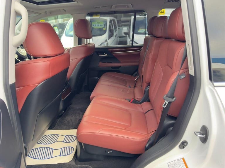 2024 Lexus LX LX570 5.7 V8 Automatic 4X4 8 seats 5dr Petrol Automatic