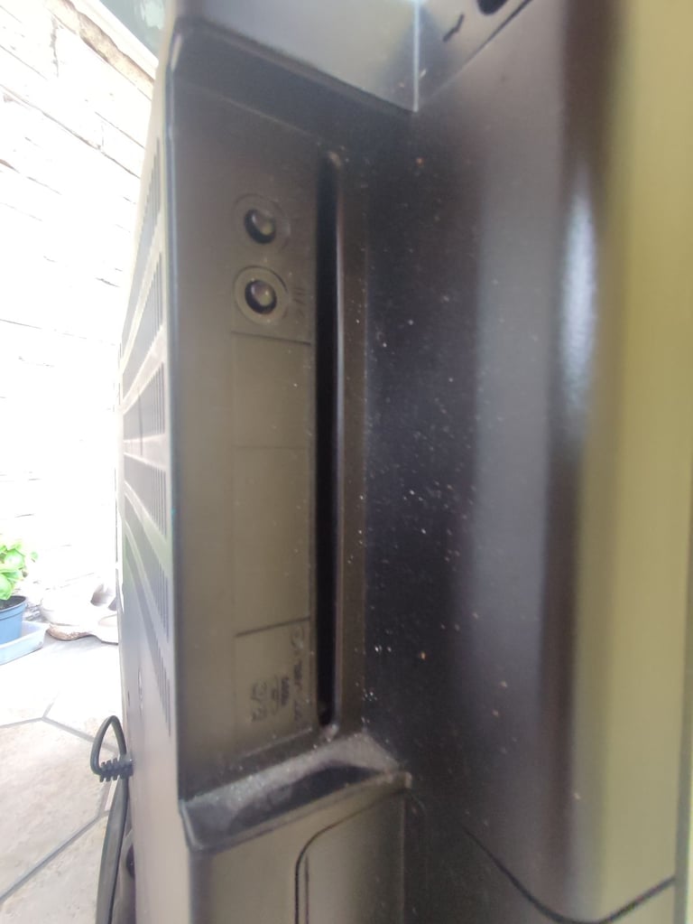 Flat screen television about 27"