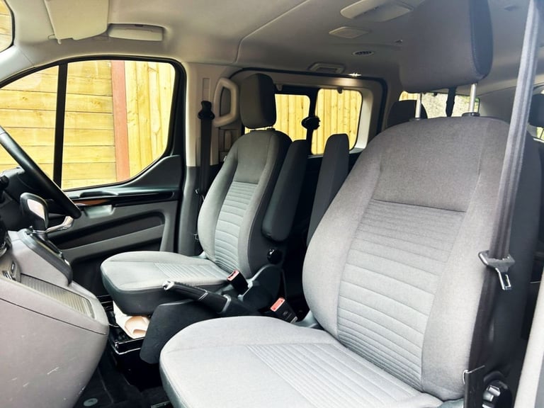 2019 Ford Tourneo Custom 6 Seat Auto Wheelchair Accessible Disabled Access Vehicle WAV MPV Diesel...