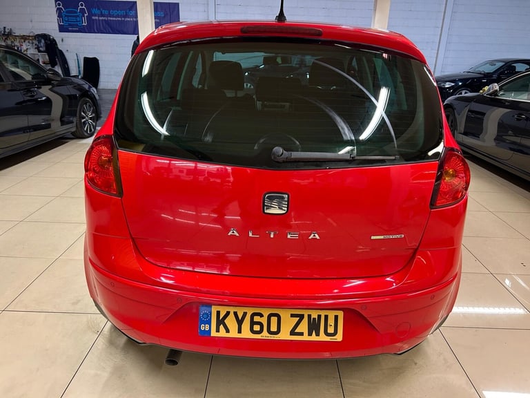 2010 SEAT Altea 1.6 TDI CR Ecomotive SE 5dr MPV DIESEL Manual