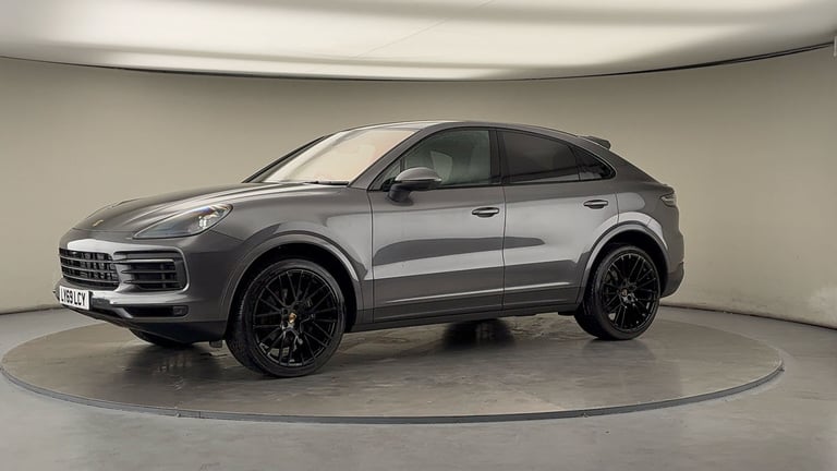 2019 Porsche Cayenne 3.0T V6 TiptronicS 4WD Euro 6 (s/s) 5dr Coupe Petrol Automatic