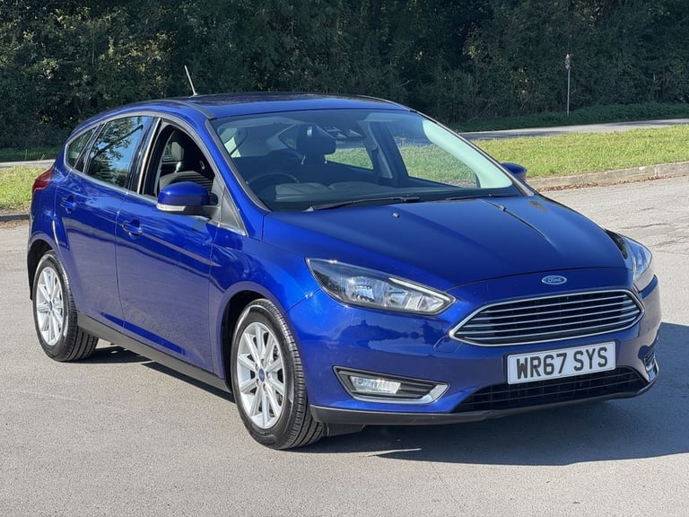 2017 Ford Focus 1.0T EcoBoost Titanium Hatchback 5dr Petrol Auto Euro 6 (s/s) (125 ps) Hatchback ...