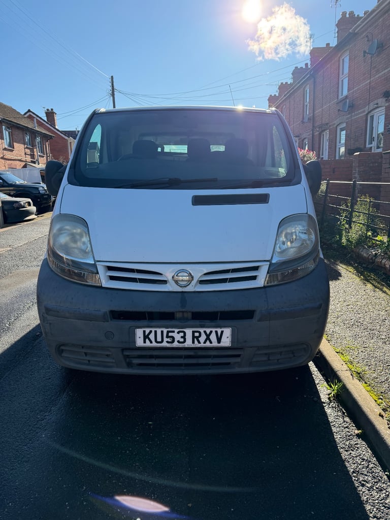 Nissan, PRIMASTAR, Panel Van, 2003, Manual, 1870 (cc)