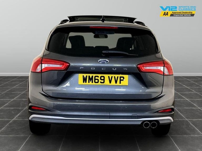 2020 Ford Focus 1.0T EcoBoost Active X Euro 6 (s/s) 5dr Manual Estate Petrol Manual